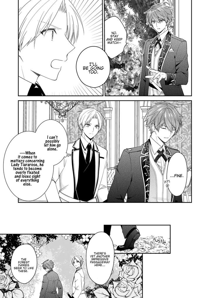 Akuyaku Reijou Wa Ringoku No Outaishi Ni Dekiai Sareru 20 3