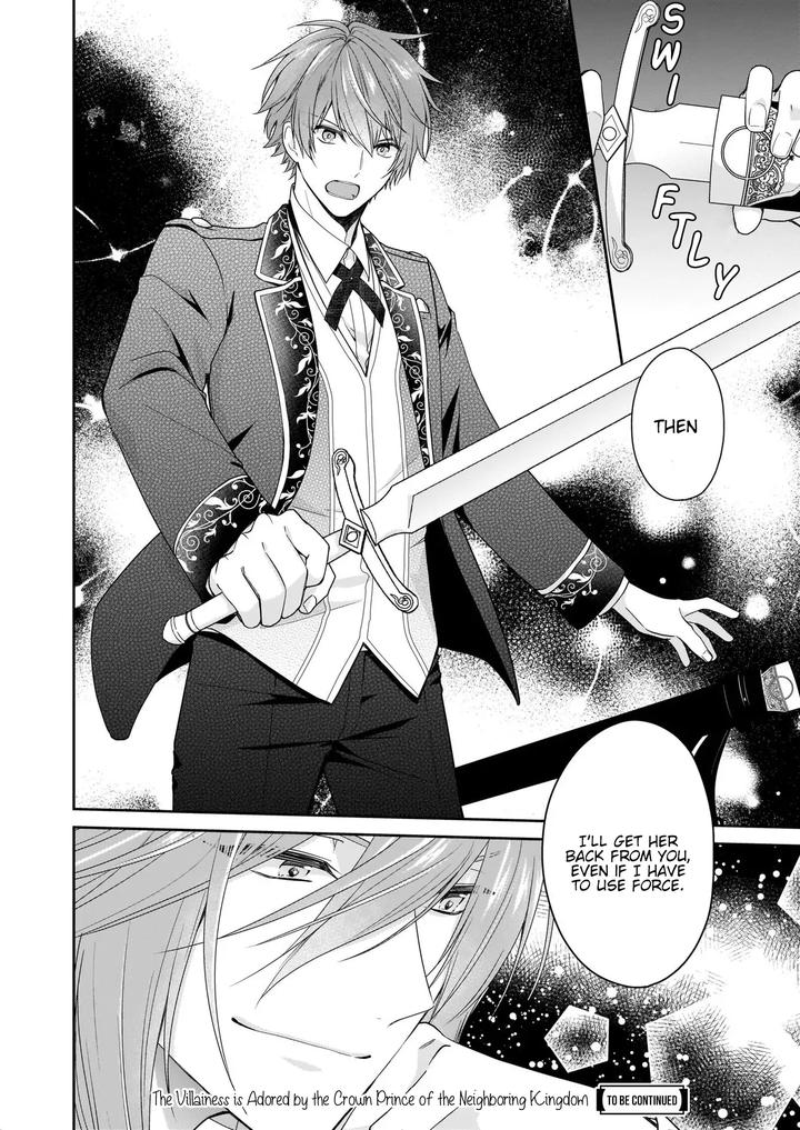 Akuyaku Reijou Wa Ringoku No Outaishi Ni Dekiai Sareru 20 32