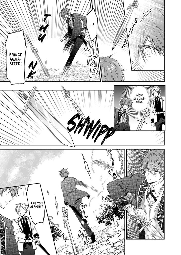 Akuyaku Reijou Wa Ringoku No Outaishi Ni Dekiai Sareru 20 5