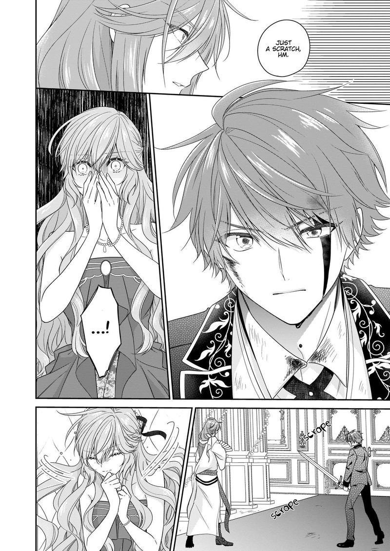 Akuyaku Reijou Wa Ringoku No Outaishi Ni Dekiai Sareru 21 14