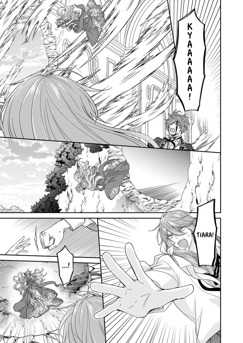 Akuyaku Reijou Wa Ringoku No Outaishi Ni Dekiai Sareru 21 17