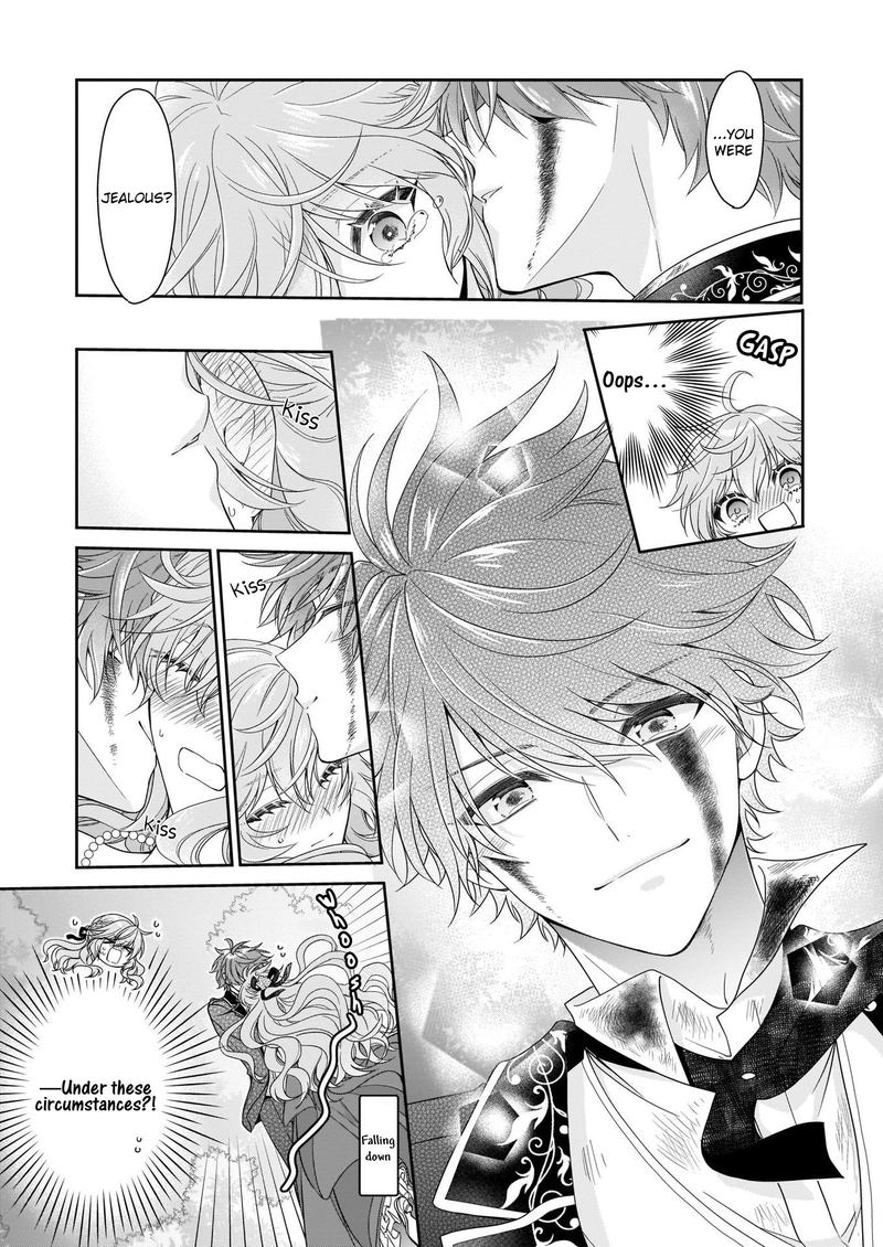Akuyaku Reijou Wa Ringoku No Outaishi Ni Dekiai Sareru 21 21