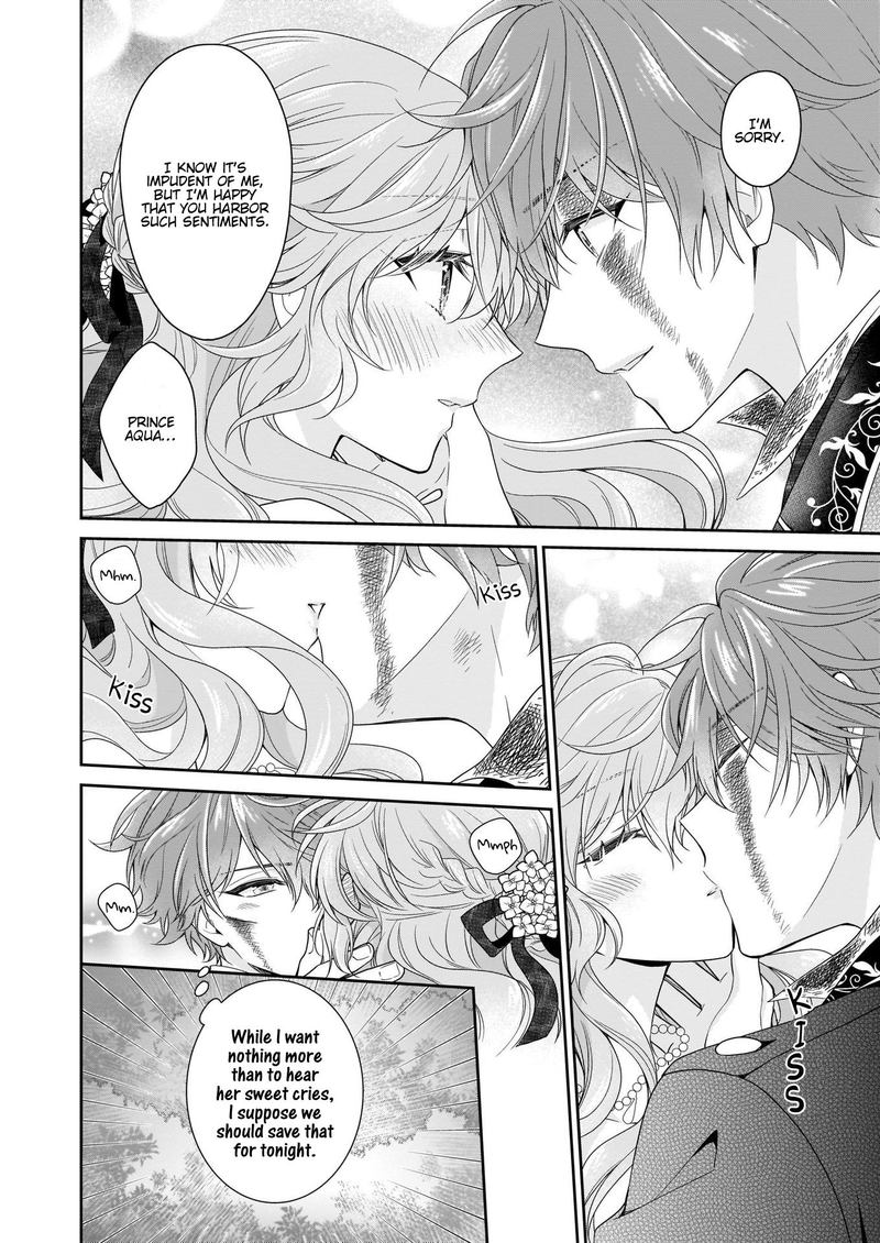 Akuyaku Reijou Wa Ringoku No Outaishi Ni Dekiai Sareru 21 22