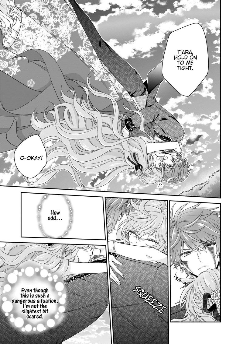Akuyaku Reijou Wa Ringoku No Outaishi Ni Dekiai Sareru 21 23
