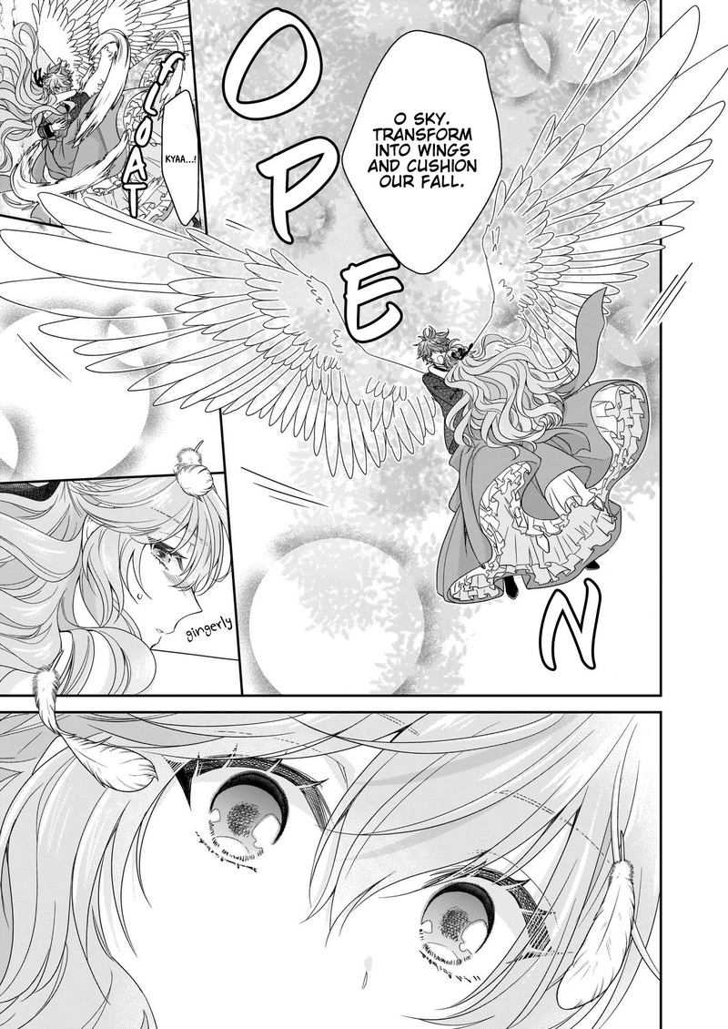 Akuyaku Reijou Wa Ringoku No Outaishi Ni Dekiai Sareru 21 25