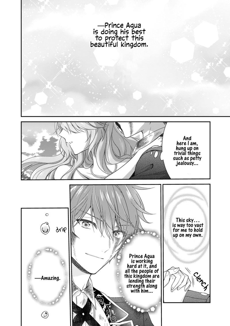 Akuyaku Reijou Wa Ringoku No Outaishi Ni Dekiai Sareru 21 27