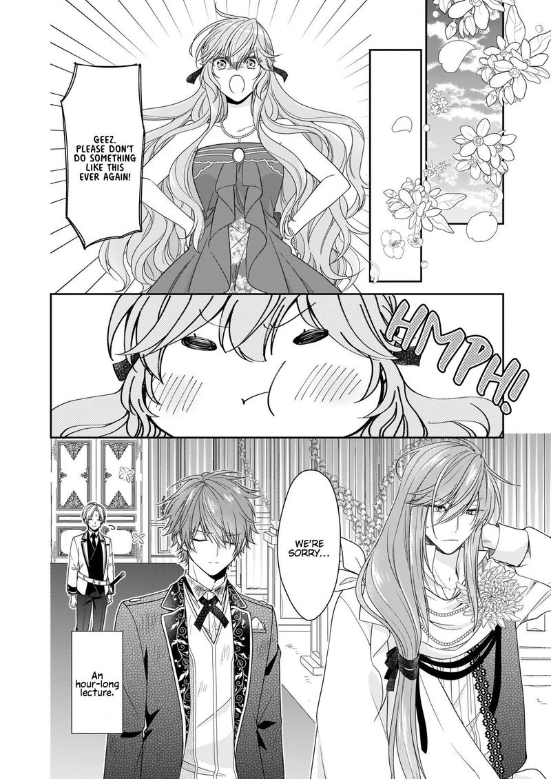 Akuyaku Reijou Wa Ringoku No Outaishi Ni Dekiai Sareru 21 29