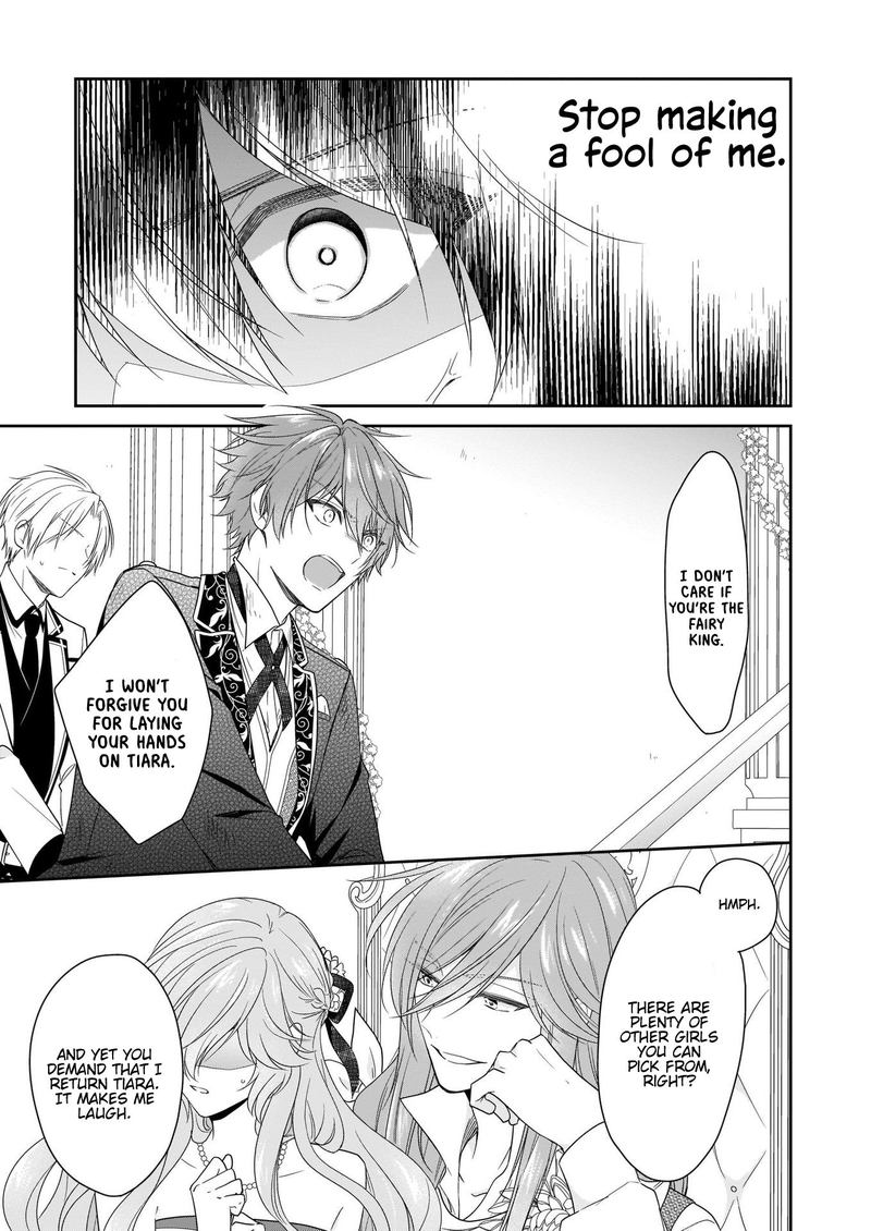 Akuyaku Reijou Wa Ringoku No Outaishi Ni Dekiai Sareru 21 3