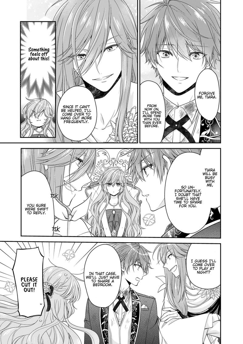 Akuyaku Reijou Wa Ringoku No Outaishi Ni Dekiai Sareru 21 30