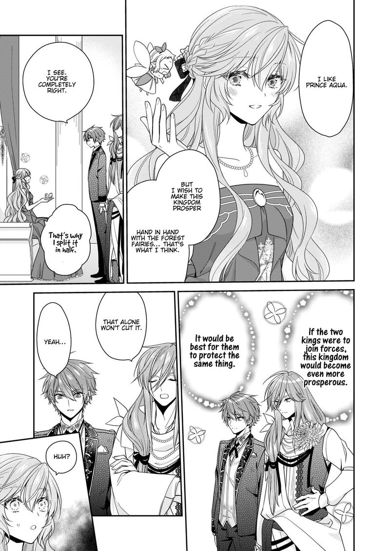 Akuyaku Reijou Wa Ringoku No Outaishi Ni Dekiai Sareru 21 34