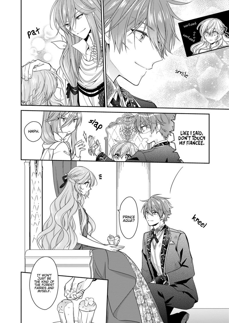 Akuyaku Reijou Wa Ringoku No Outaishi Ni Dekiai Sareru 21 35