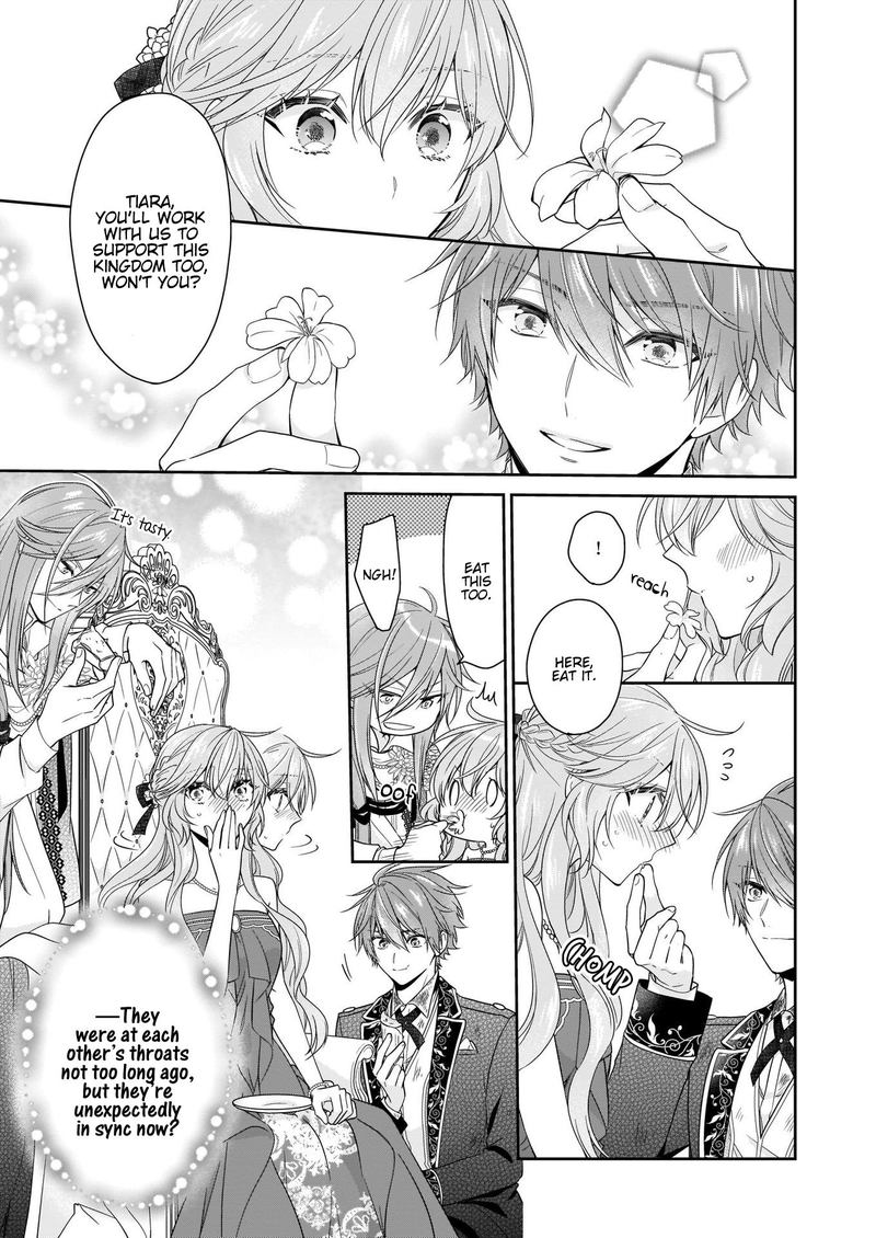 Akuyaku Reijou Wa Ringoku No Outaishi Ni Dekiai Sareru 21 36