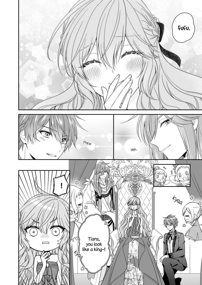 Akuyaku Reijou Wa Ringoku No Outaishi Ni Dekiai Sareru 21 37