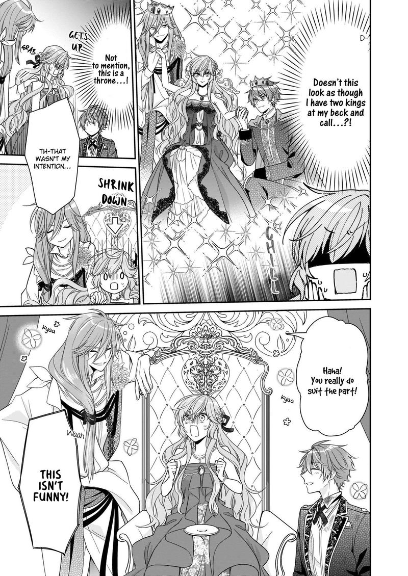 Akuyaku Reijou Wa Ringoku No Outaishi Ni Dekiai Sareru 21 38