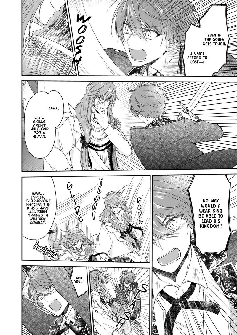 Akuyaku Reijou Wa Ringoku No Outaishi Ni Dekiai Sareru 21 6