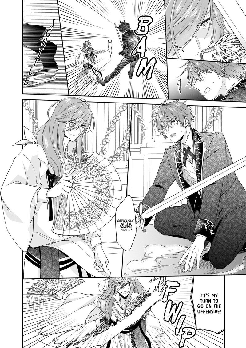Akuyaku Reijou Wa Ringoku No Outaishi Ni Dekiai Sareru 21 8