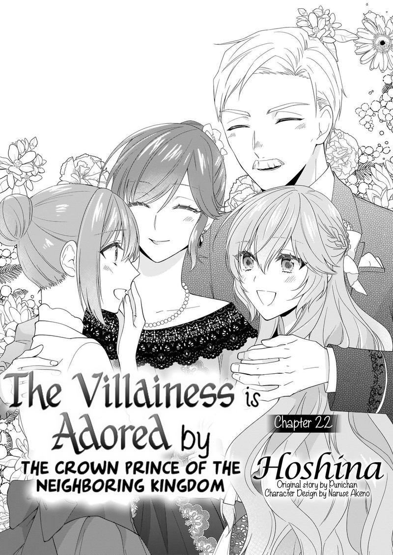 Akuyaku Reijou Wa Ringoku No Outaishi Ni Dekiai Sareru 22 1