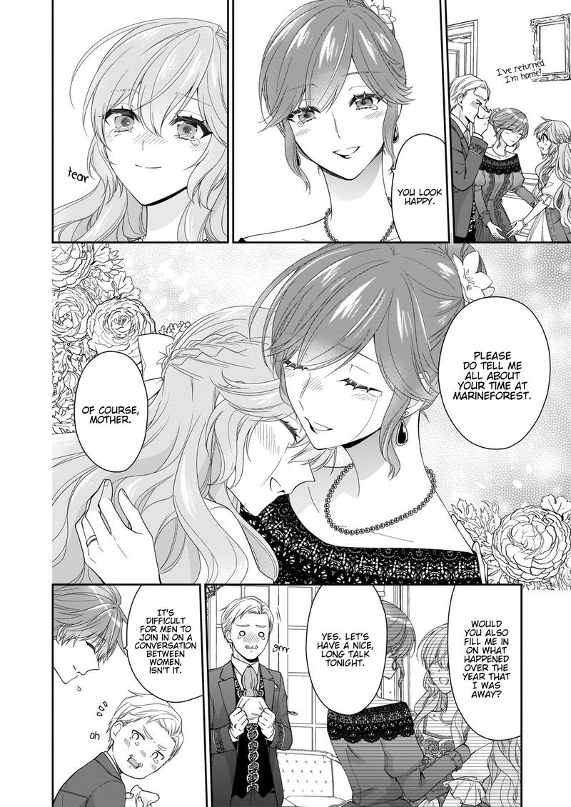 Akuyaku Reijou Wa Ringoku No Outaishi Ni Dekiai Sareru 22 10