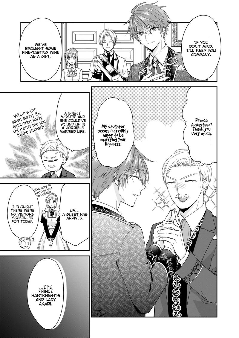 Akuyaku Reijou Wa Ringoku No Outaishi Ni Dekiai Sareru 22 11