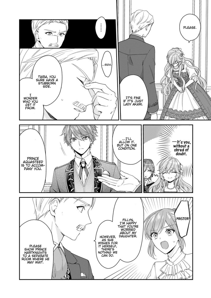 Akuyaku Reijou Wa Ringoku No Outaishi Ni Dekiai Sareru 22 14