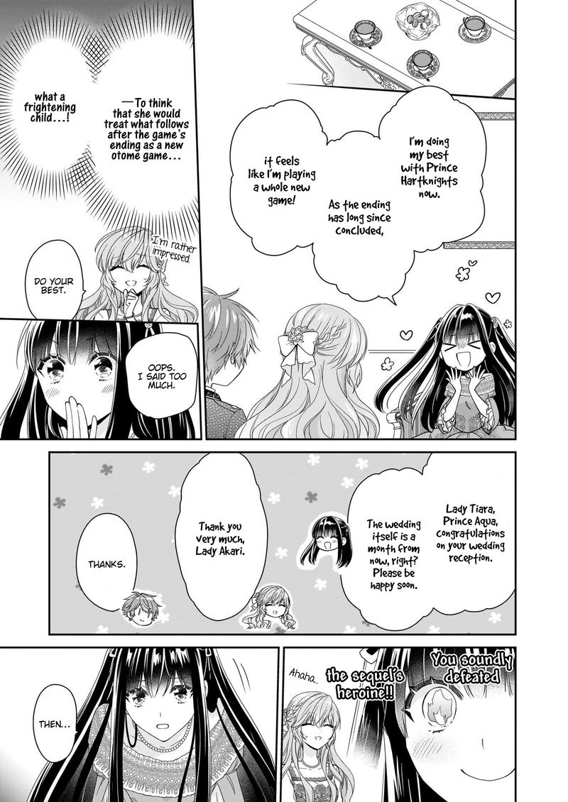 Akuyaku Reijou Wa Ringoku No Outaishi Ni Dekiai Sareru 22 17
