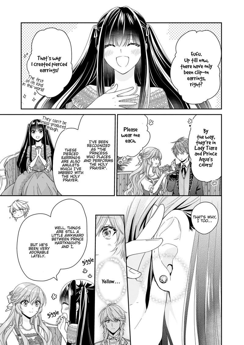 Akuyaku Reijou Wa Ringoku No Outaishi Ni Dekiai Sareru 22 19