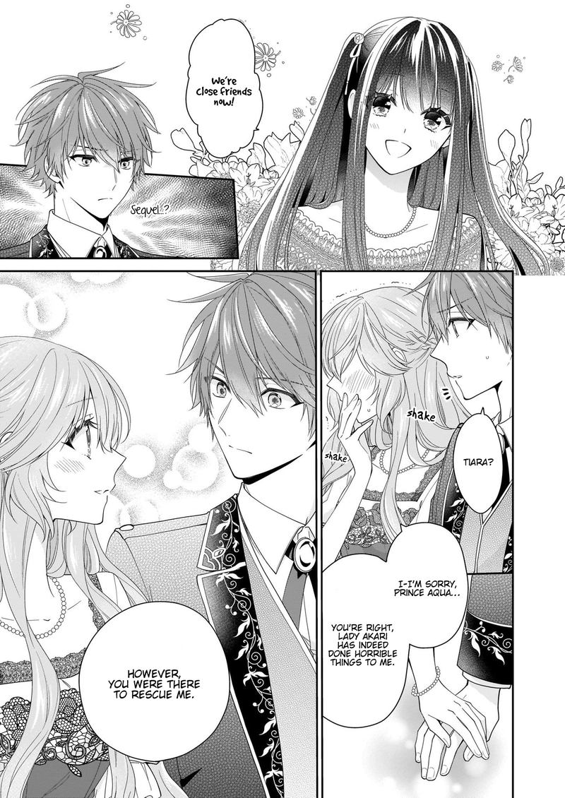 Akuyaku Reijou Wa Ringoku No Outaishi Ni Dekiai Sareru 22 21