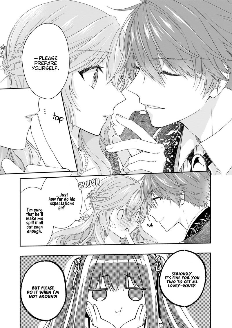 Akuyaku Reijou Wa Ringoku No Outaishi Ni Dekiai Sareru 22 23