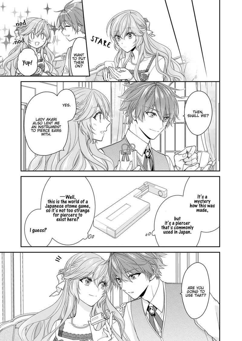 Akuyaku Reijou Wa Ringoku No Outaishi Ni Dekiai Sareru 22 25