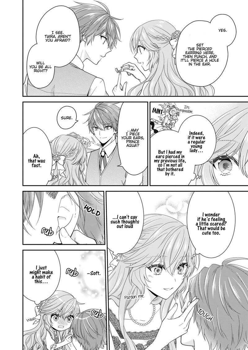 Akuyaku Reijou Wa Ringoku No Outaishi Ni Dekiai Sareru 22 26