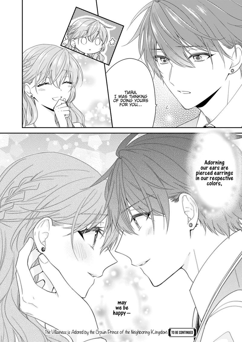 Akuyaku Reijou Wa Ringoku No Outaishi Ni Dekiai Sareru 22 28