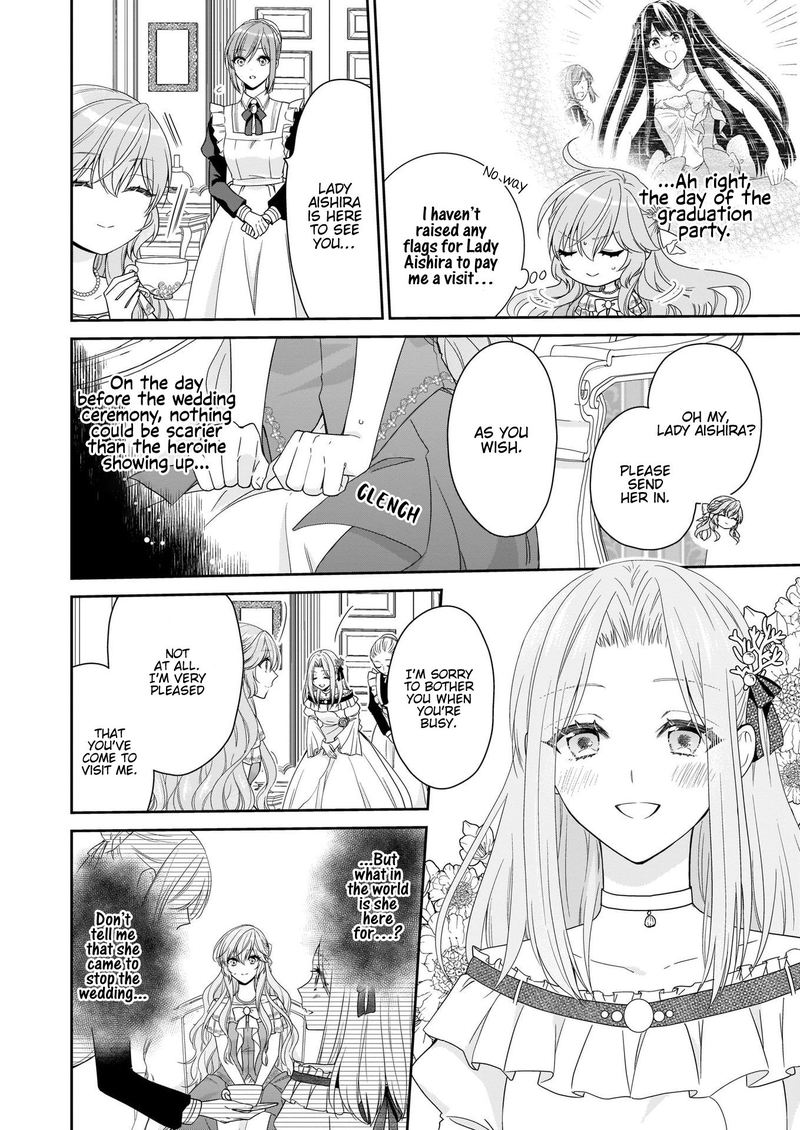 Akuyaku Reijou Wa Ringoku No Outaishi Ni Dekiai Sareru 23 10