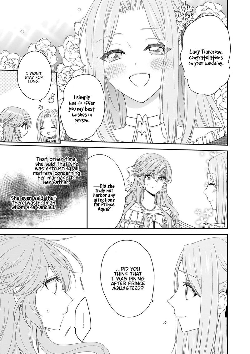 Akuyaku Reijou Wa Ringoku No Outaishi Ni Dekiai Sareru 23 11