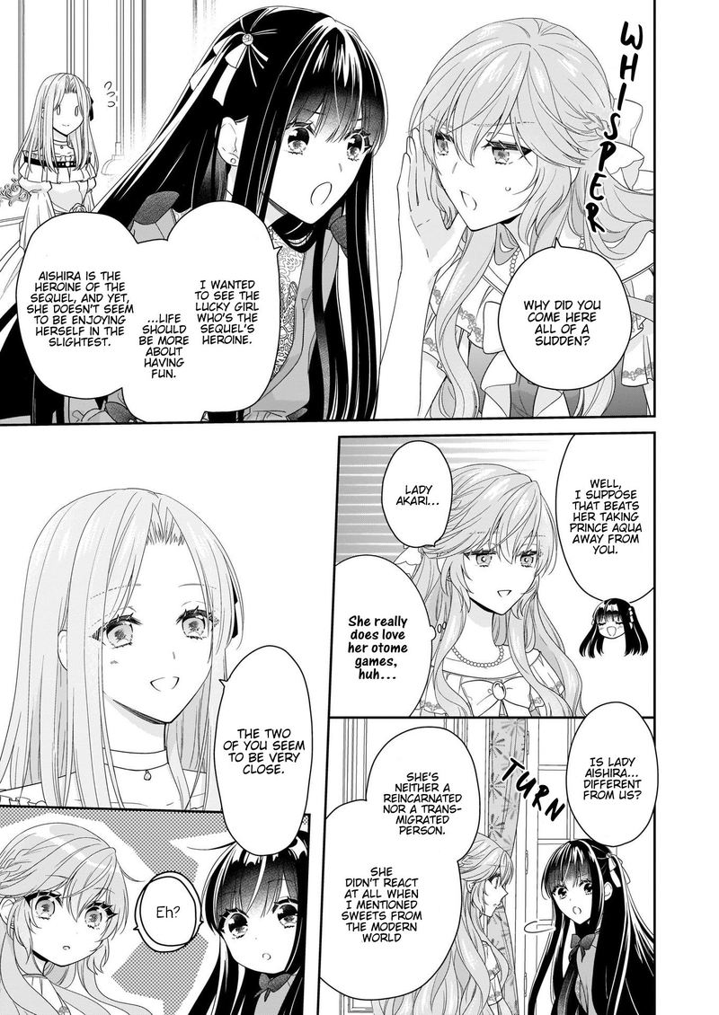 Akuyaku Reijou Wa Ringoku No Outaishi Ni Dekiai Sareru 23 15