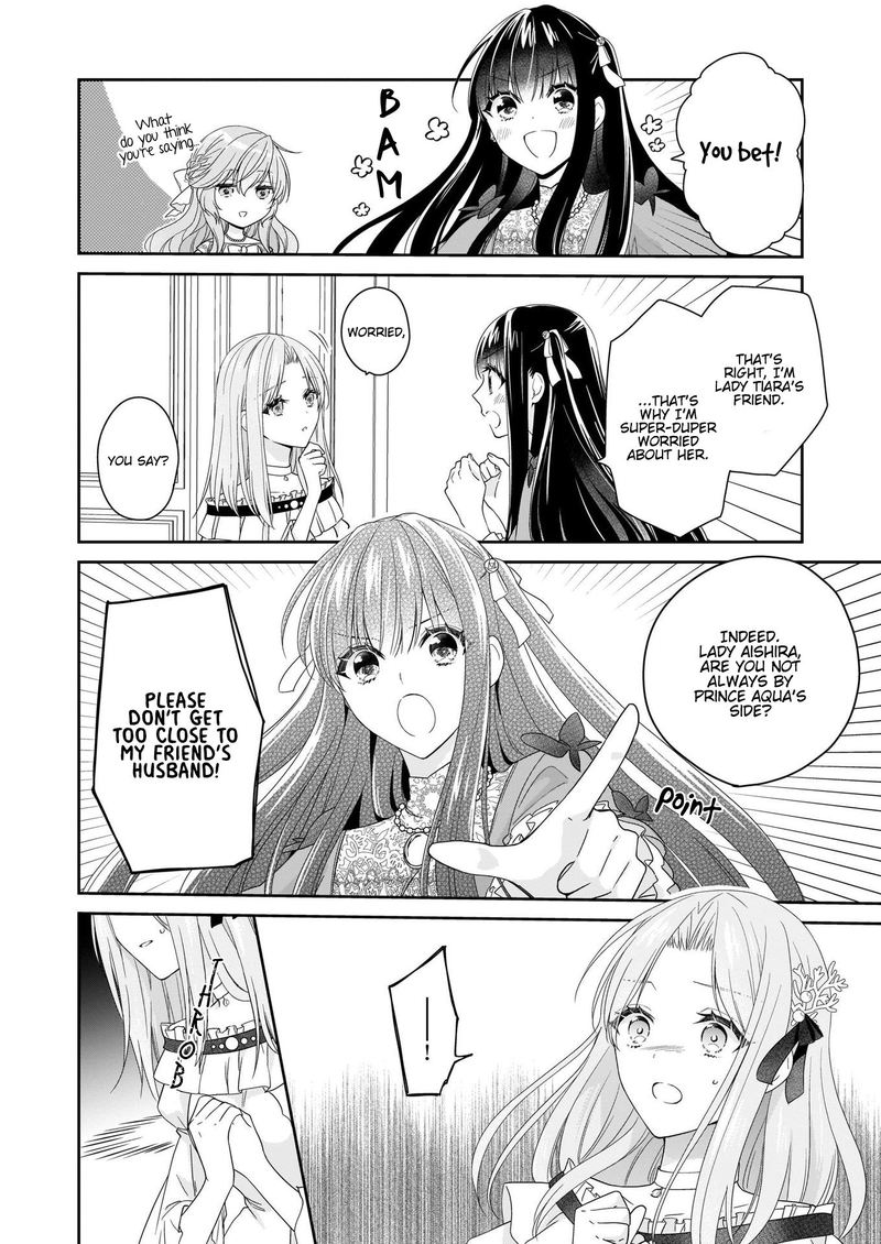 Akuyaku Reijou Wa Ringoku No Outaishi Ni Dekiai Sareru 23 16