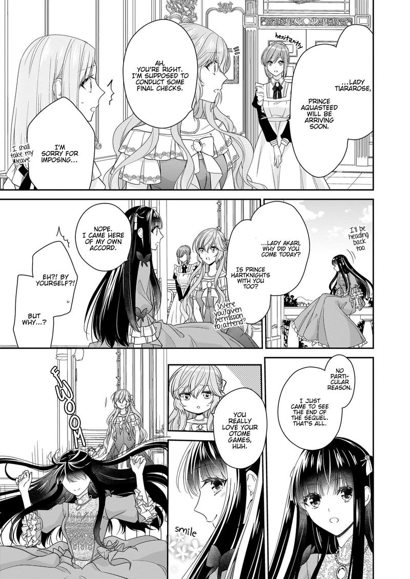 Akuyaku Reijou Wa Ringoku No Outaishi Ni Dekiai Sareru 23 19