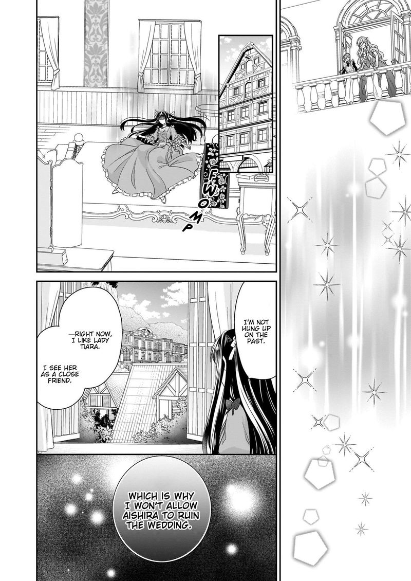 Akuyaku Reijou Wa Ringoku No Outaishi Ni Dekiai Sareru 23 20