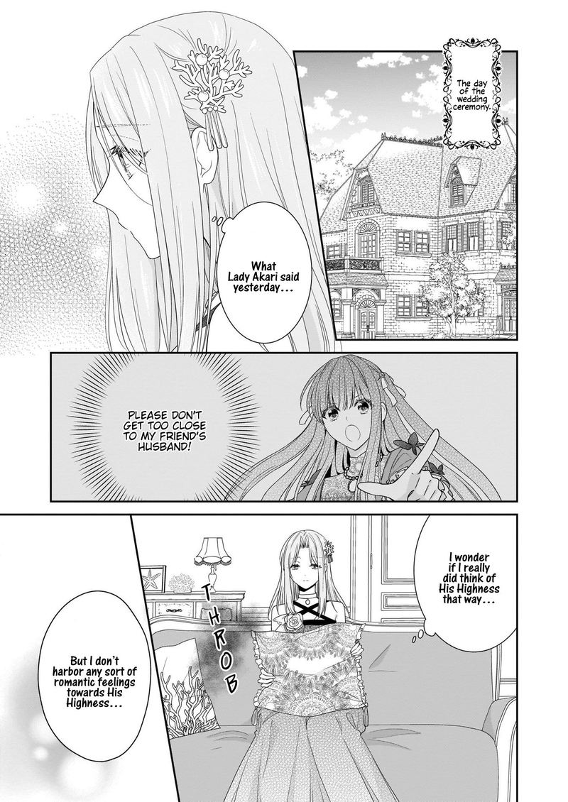 Akuyaku Reijou Wa Ringoku No Outaishi Ni Dekiai Sareru 23 21