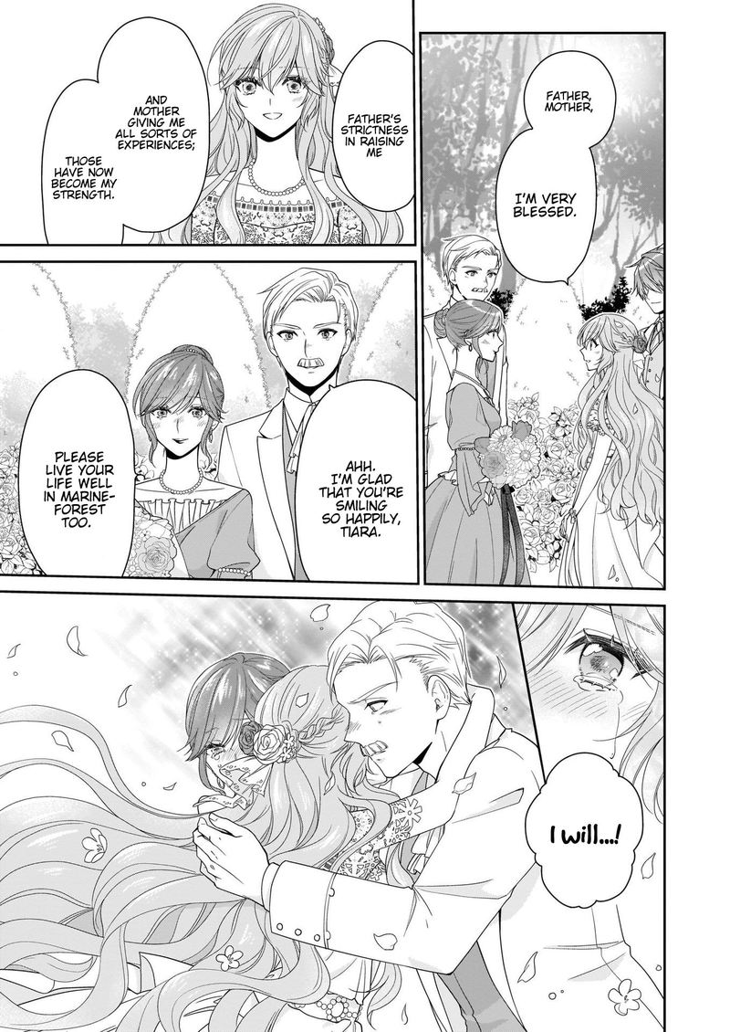 Akuyaku Reijou Wa Ringoku No Outaishi Ni Dekiai Sareru 23 3