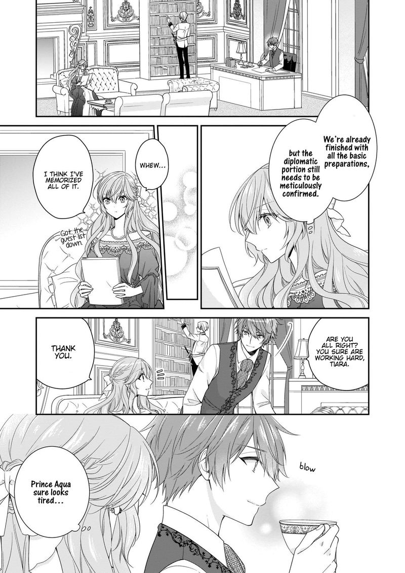 Akuyaku Reijou Wa Ringoku No Outaishi Ni Dekiai Sareru 23 5
