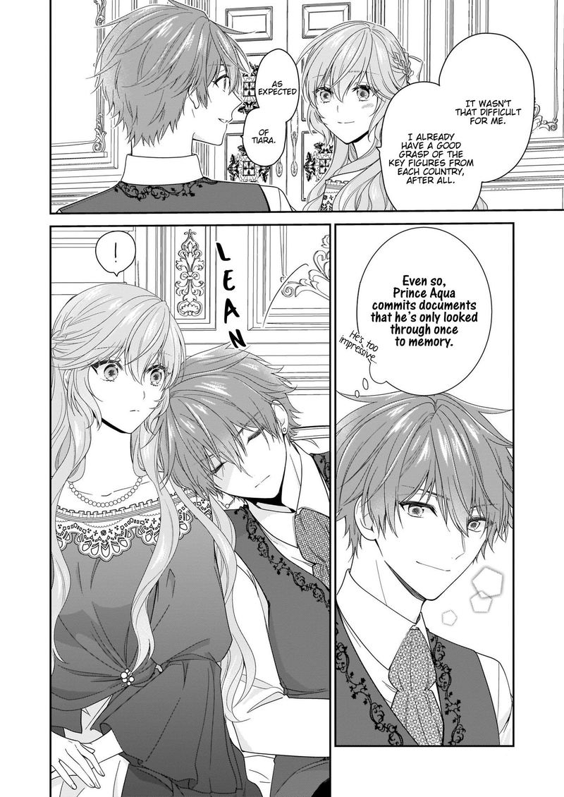 Akuyaku Reijou Wa Ringoku No Outaishi Ni Dekiai Sareru 23 6