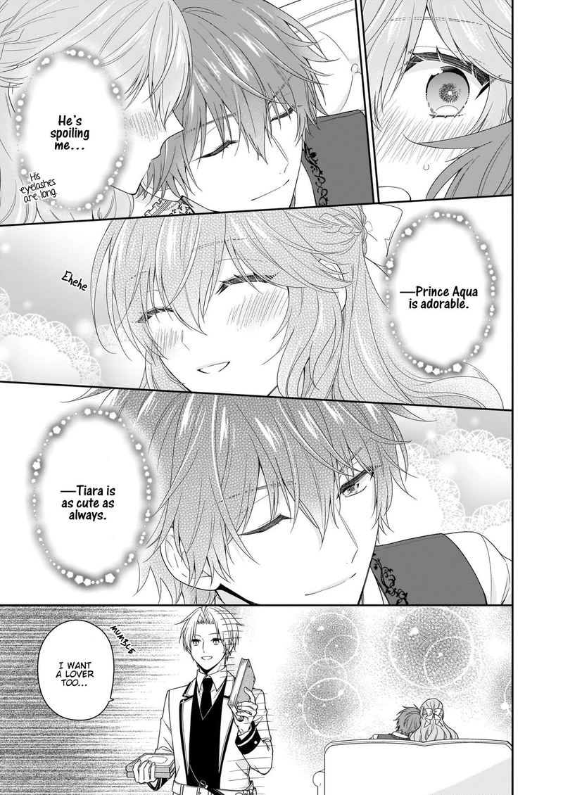 Akuyaku Reijou Wa Ringoku No Outaishi Ni Dekiai Sareru 23 7