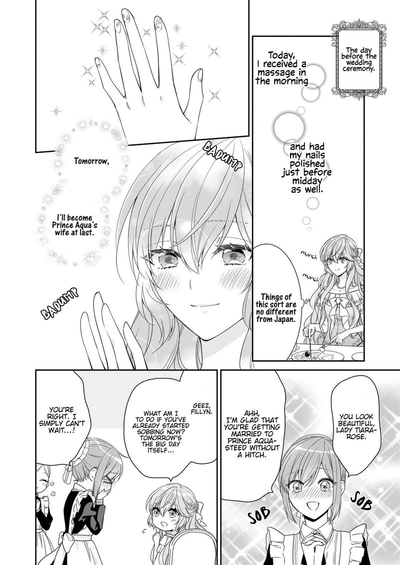 Akuyaku Reijou Wa Ringoku No Outaishi Ni Dekiai Sareru 23 8