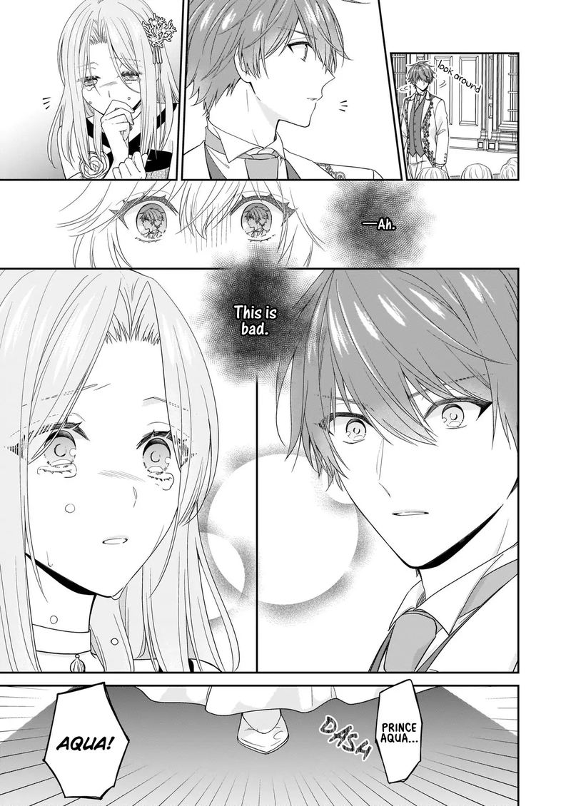 Akuyaku Reijou Wa Ringoku No Outaishi Ni Dekiai Sareru 24 13