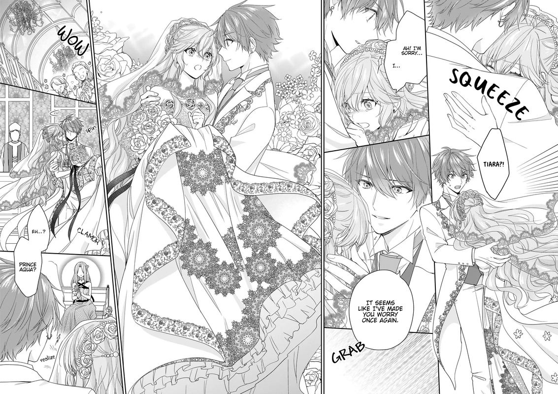 Akuyaku Reijou Wa Ringoku No Outaishi Ni Dekiai Sareru 24 14