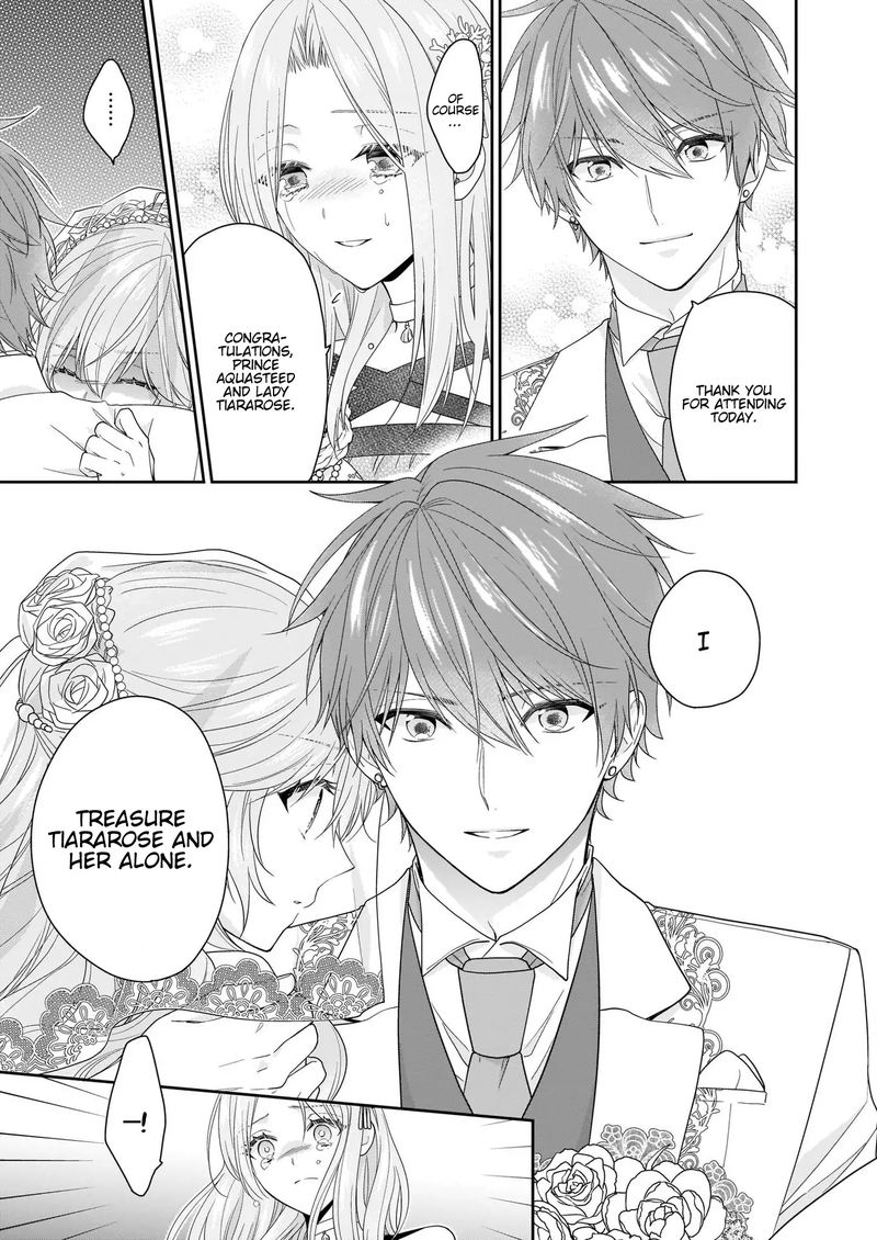 Akuyaku Reijou Wa Ringoku No Outaishi Ni Dekiai Sareru 24 16