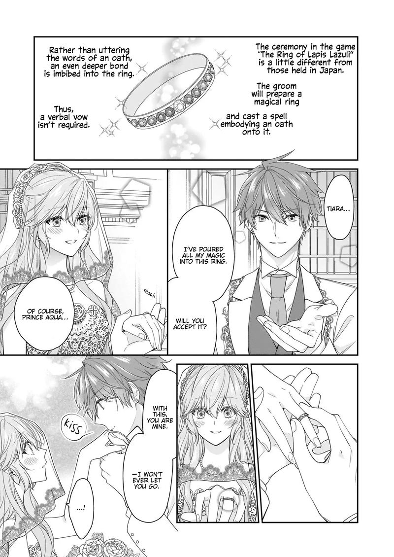 Akuyaku Reijou Wa Ringoku No Outaishi Ni Dekiai Sareru 24 20