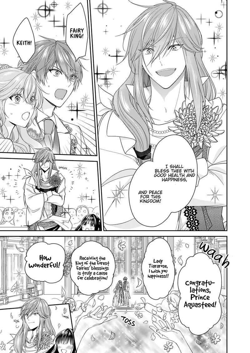 Akuyaku Reijou Wa Ringoku No Outaishi Ni Dekiai Sareru 24 24