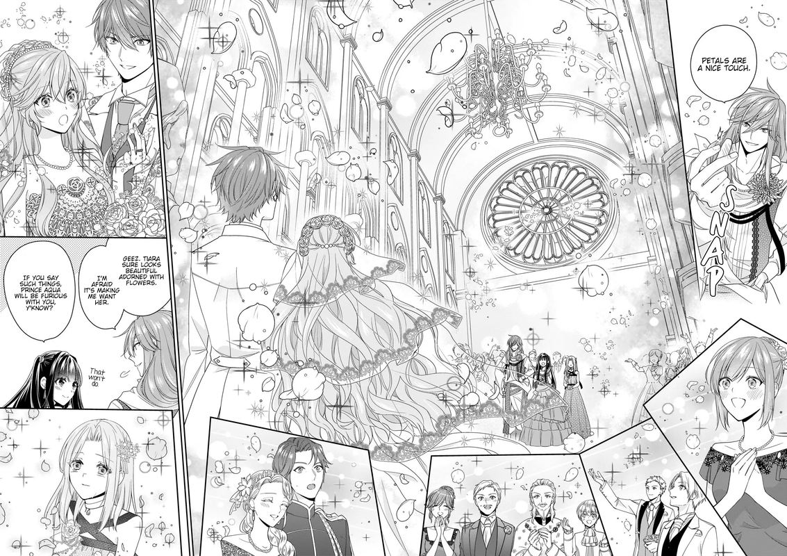 Akuyaku Reijou Wa Ringoku No Outaishi Ni Dekiai Sareru 24 25