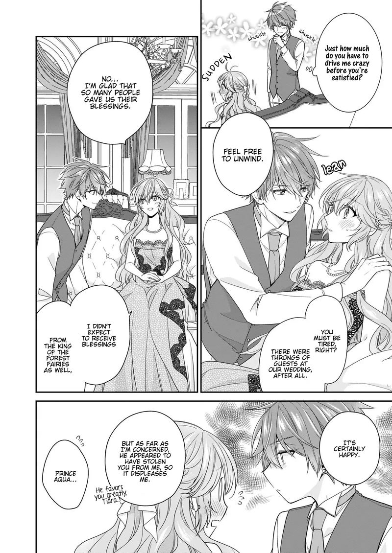 Akuyaku Reijou Wa Ringoku No Outaishi Ni Dekiai Sareru 24 30